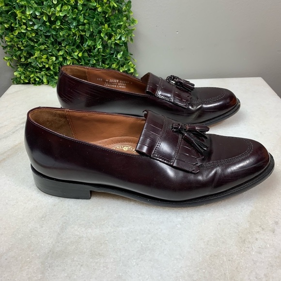 Bostonian Dark Brown Loafers main image 6